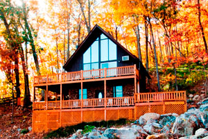 Allstar Lodging Cabin Rentals Luray, Va