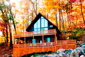 Allstar Lodging Cabin Rentals Luray, Va