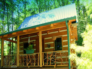 Aquone Log Cabin Rentals