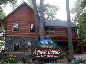Aquone Log Cabin Rentals