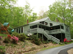 Asheville Vacation Homes With Views