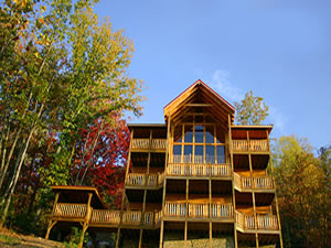 1 to 5 Bedroom Cabins in the Smokies