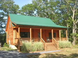 Blue Moon Cabin- a Relaxing Getaway in the Shenandoah Valley