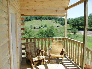 Cabins on Laurel Creek