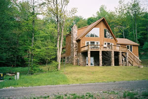 Canaan Valley choose from 2 homes