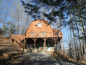 Asheville Cabins/Carolina Mornings