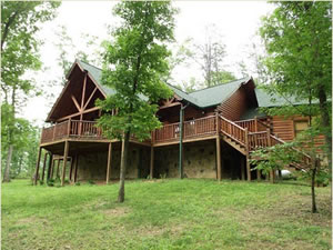 Pigeon Forge Cabin Rentals at Cove Creek