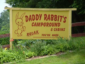 Daddy Rabbits Campground