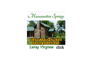 1850's Massanutten Springs Retreat