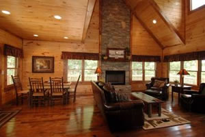 Mountain Getaway Cabin Rentals