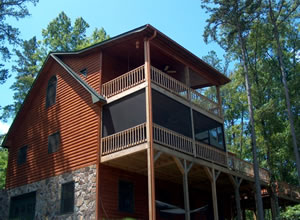 Mountain River Cabins