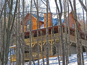 Parkway Cabins