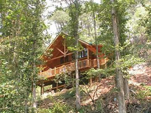 Secluded Pigeon Forge Cabins