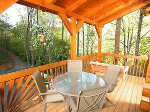 Secluded Pigeon Forge Cabins