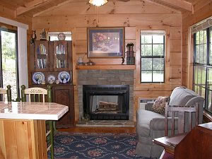 Sarahs Song Cabin