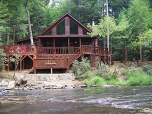 Sliding Rock Cabins