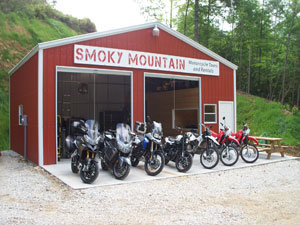 Smoky Mountain Motorcycle Rentals & Tours