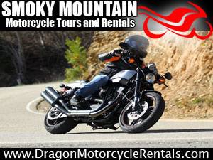 Smoky Mountain Motorcycle Rentals & Tours