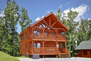 Blue Ridge Cabins on Luxury Smoky Mountain Cabins Pigeon Forge  Tn   Blue Ridge Mountains