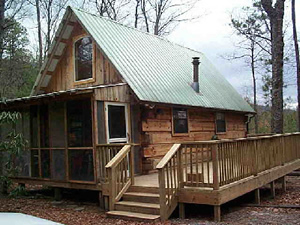 Cupids Cove Log Cabin