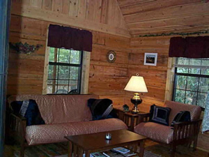 Cupids Cove Log Cabin