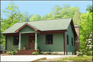 A Luxury River Front Fishing Cottage at Trout House Falls