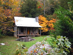 Turnstone Log Cabin Rentals