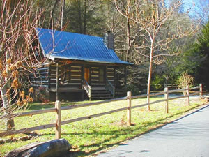 Turnstone Log Cabin Rentals