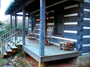 Turnstone Log Cabin Rentals