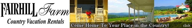 Fairhill Farm Country Vacation Rentals