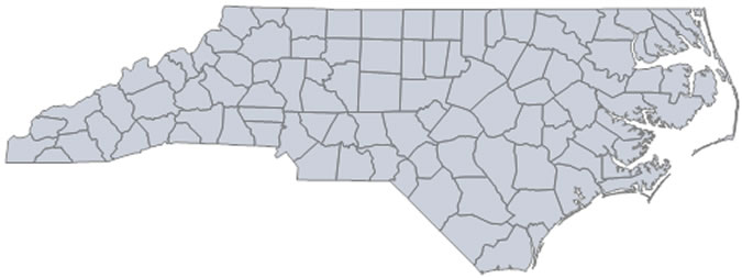 North Carolina Map