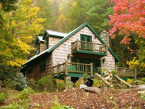 A Luxury Streamside Home In Brevard North Carolina