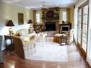 A Luxury Streamside Home In Brevard North Carolina