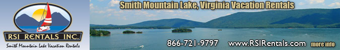 Smith Mountain Lake Cabin Rentals