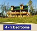 Click Here For 4 to 5 Bedroom Cabins