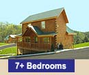 Click Here For 7 and up Bedroom Cabins