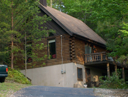 Blue Ridge Cabins on Linville Mountain Cabin 4 Miles South Of Linville Falls