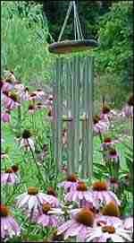 The round garden at Serenity's Edge located near Roanoke, VA