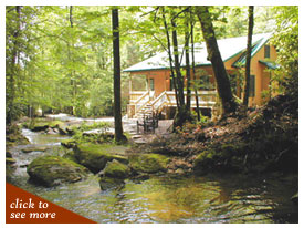 The Waterfall Cabin