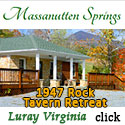 1947 Rock Tavern Retreat - walking distance to the Shenandoah River