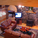 Aquone Log Cabin Rentals