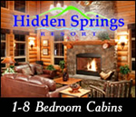 Hidden Springs Cabins