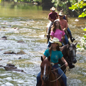 Leatherwood Mountains Horseback Riding