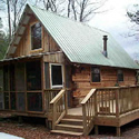 Cupids Cove Log Cabin