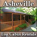 Asheville Log Cabin Rentals