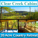 Clear Creek Cabins – A Country Retreat