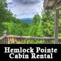 Hemlock Pointe Cabin Rental