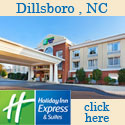 Holiday Inn Express and Suites Dillsboro