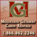 Mountain Getaway Cabin Rentals