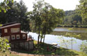 River Mist Retreat - A riverfront home on 40 private acres